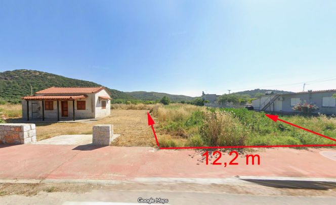 Baugrund in Vathy bei Gythio - LaVATH782