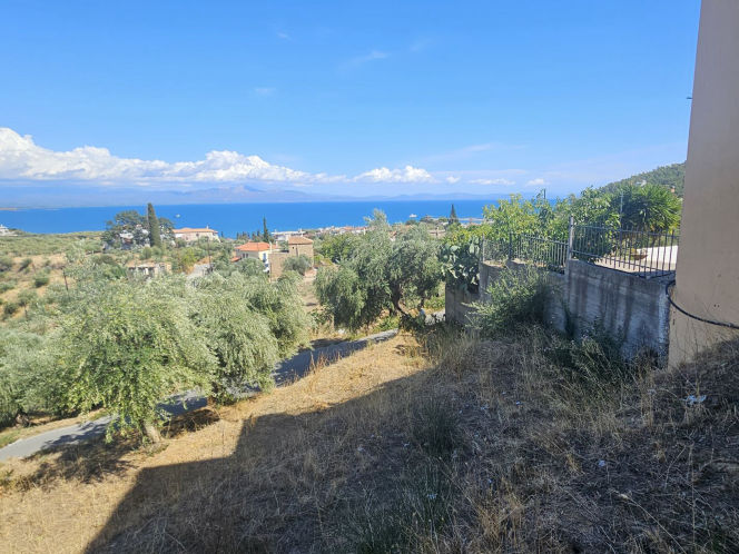 Sea view building plot near Gythio - GrGY765