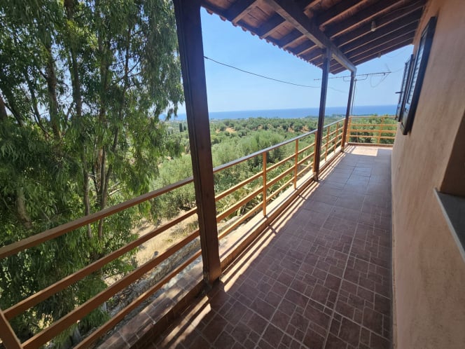2-stöckiges Landhaus mit Meerblick - HaMAV794