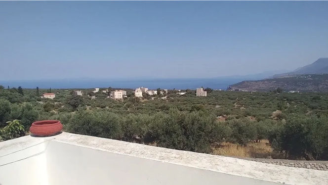 Meerblick-Steinhaus mit Garten in der Mani - HaPD777