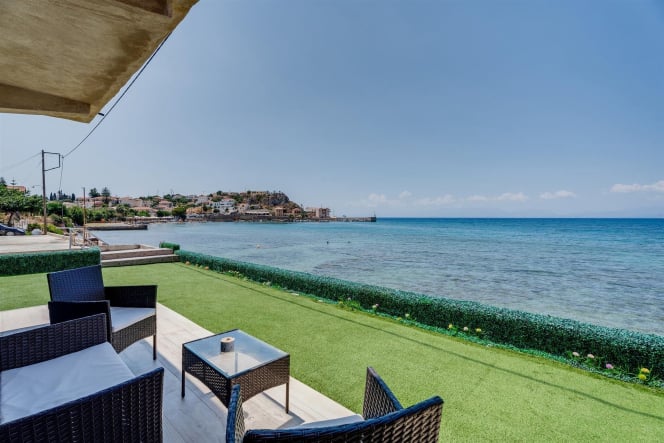 2 sea front groundfloor apartments - ApELMOL789