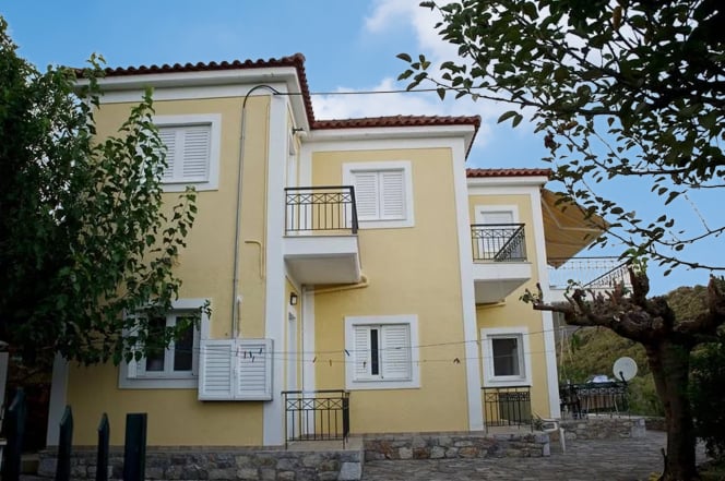 Detached two family home in countryside near Skoutari -HaCHOS798