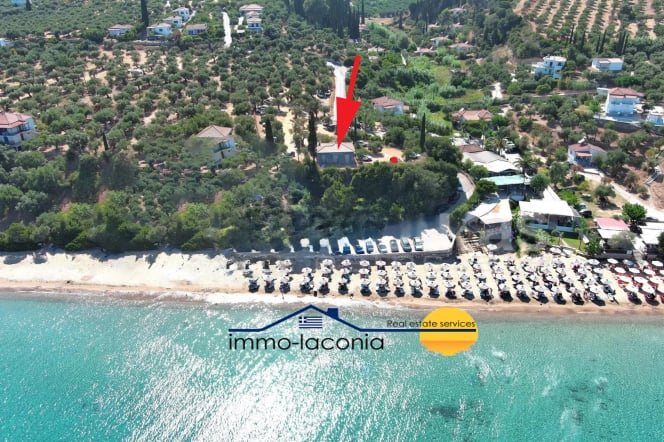 Semi-finished seaside bungalow with large ground - HaKOR720